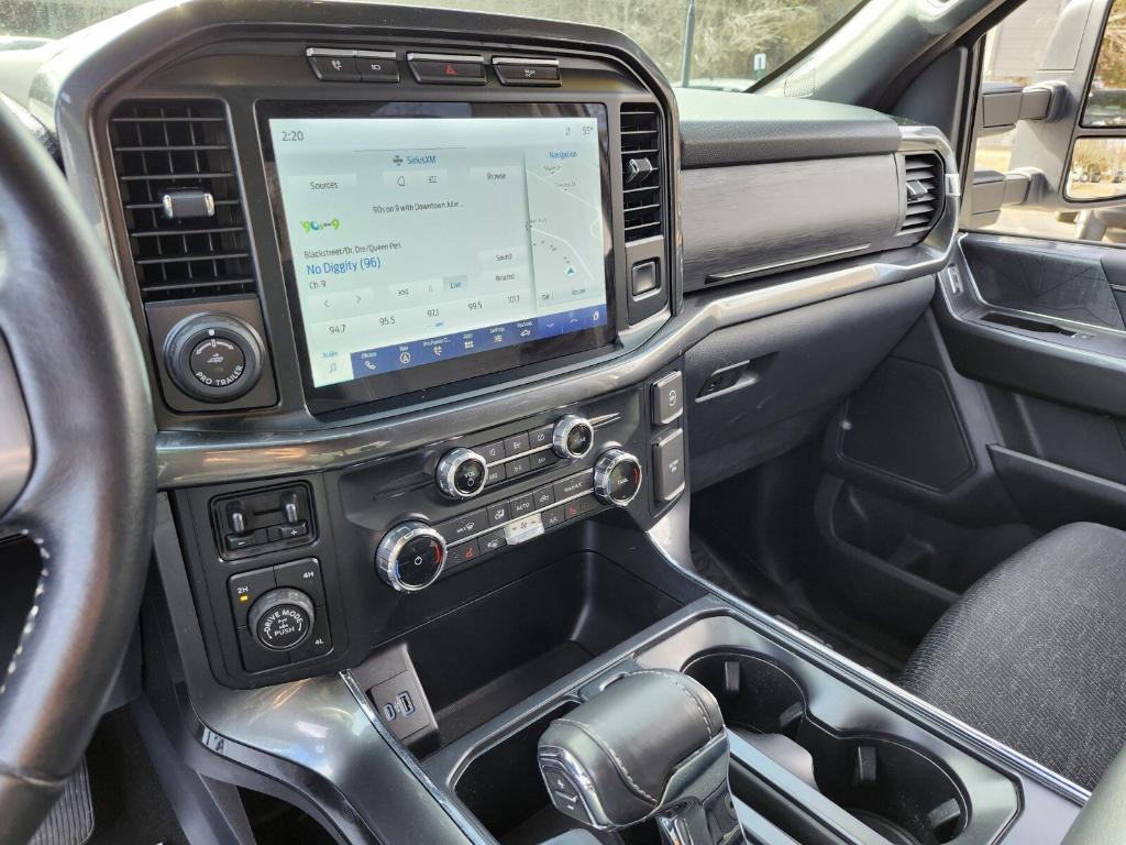 used 2022 Ford F-150 car, priced at $39,629