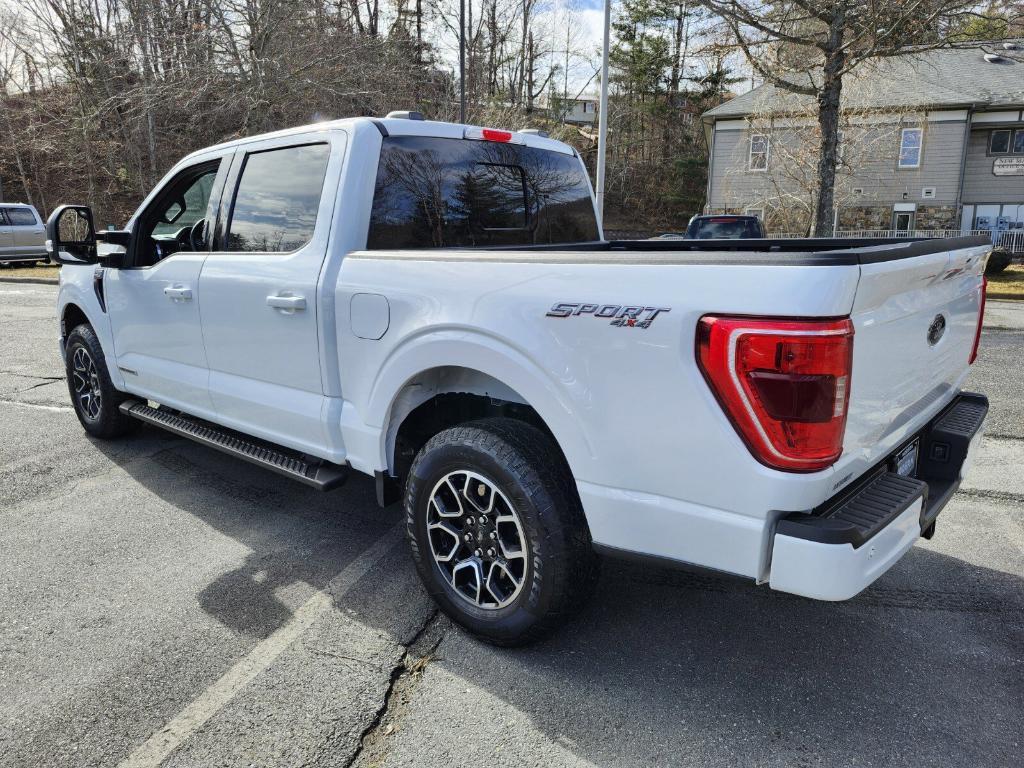 used 2022 Ford F-150 car, priced at $39,629