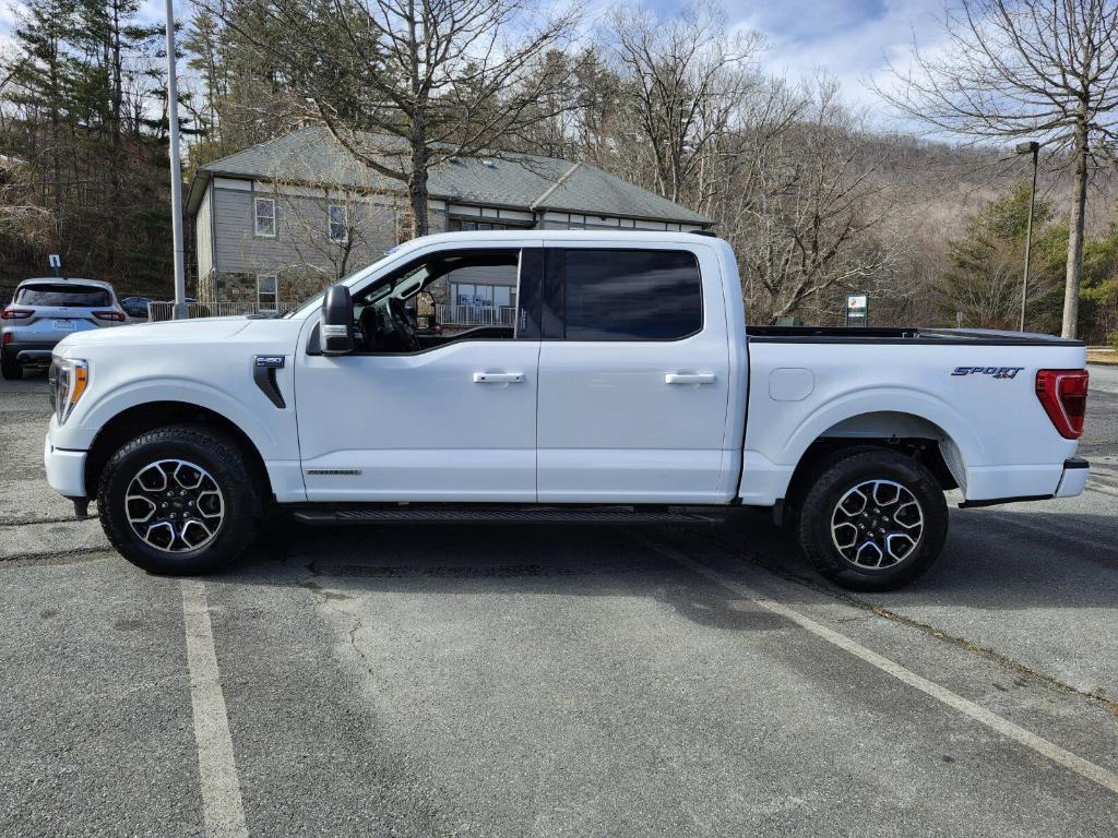 used 2022 Ford F-150 car, priced at $39,629