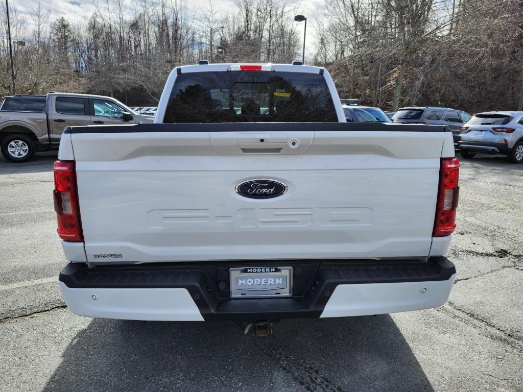 used 2022 Ford F-150 car, priced at $39,629