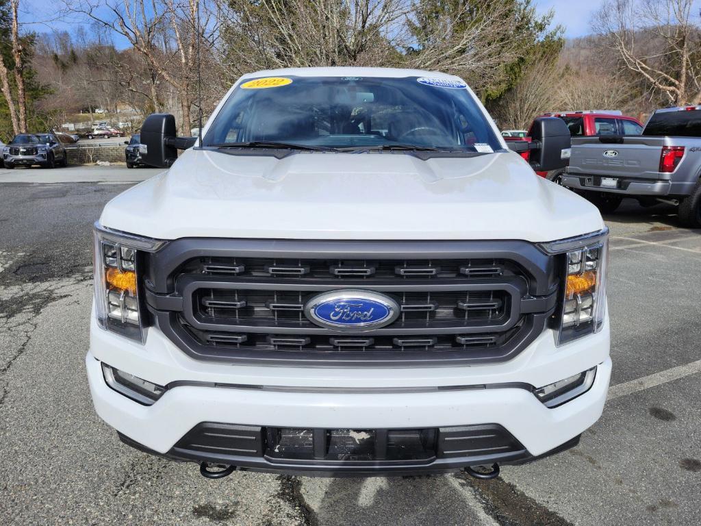 used 2022 Ford F-150 car, priced at $39,629