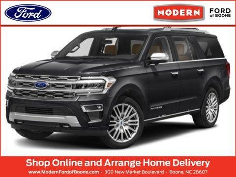 new 2024 Ford Expedition Max car, priced at $65,355