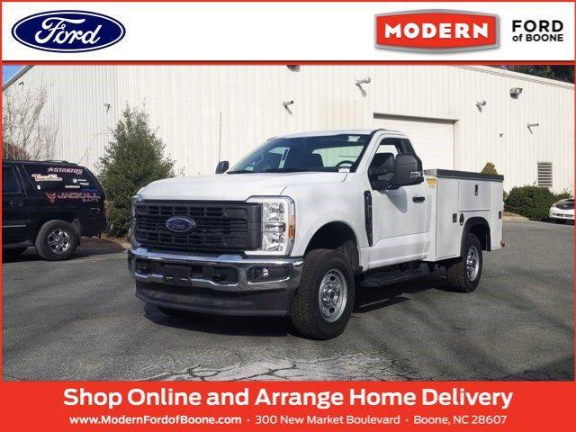 new 2023 Ford F-250 car, priced at $60,888