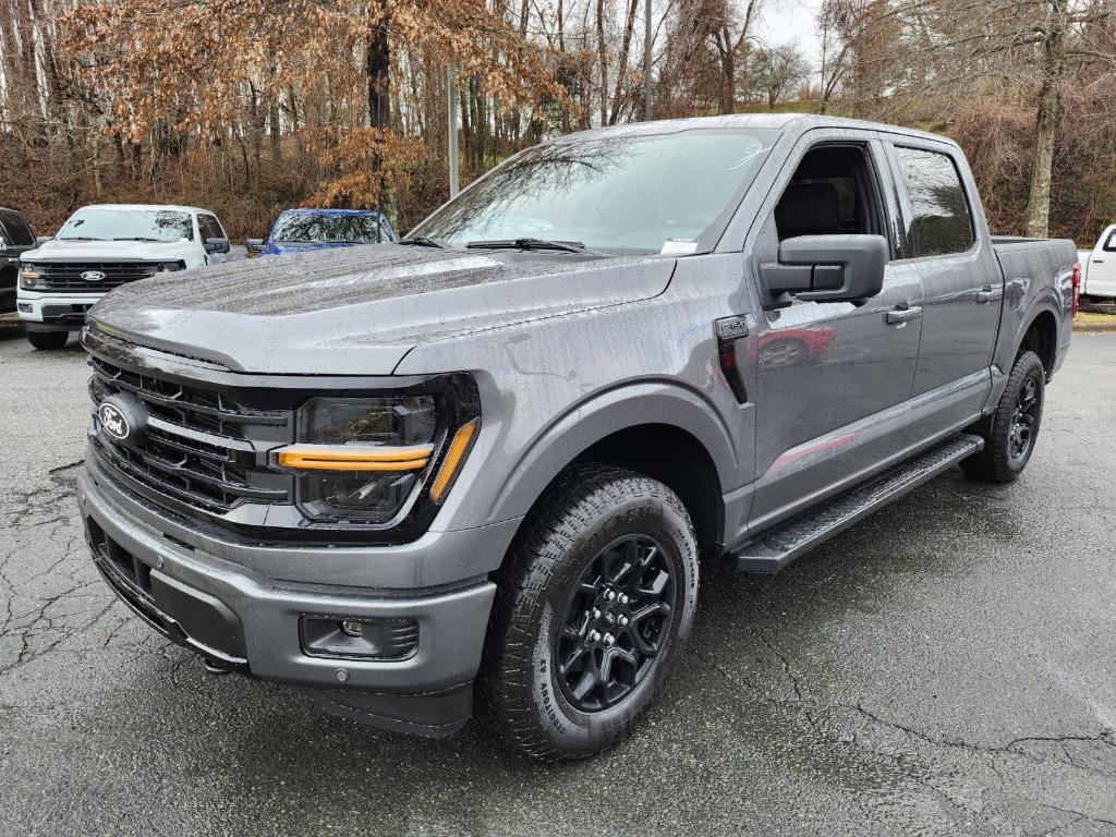 new 2024 Ford F-150 car, priced at $57,855