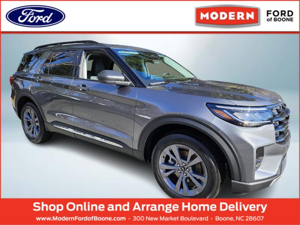 new 2025 Ford Explorer car, priced at $46,900