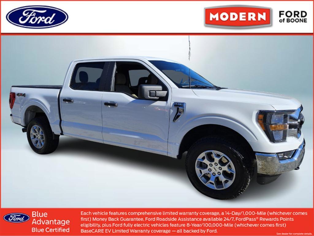 used 2023 Ford F-150 car, priced at $39,899