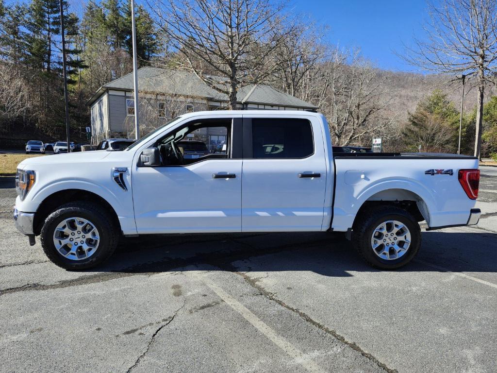 used 2023 Ford F-150 car, priced at $39,646