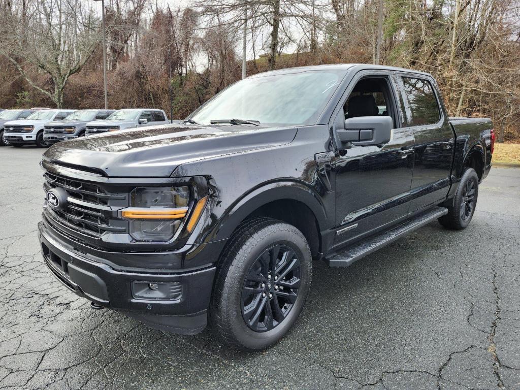 new 2024 Ford F-150 car, priced at $62,995