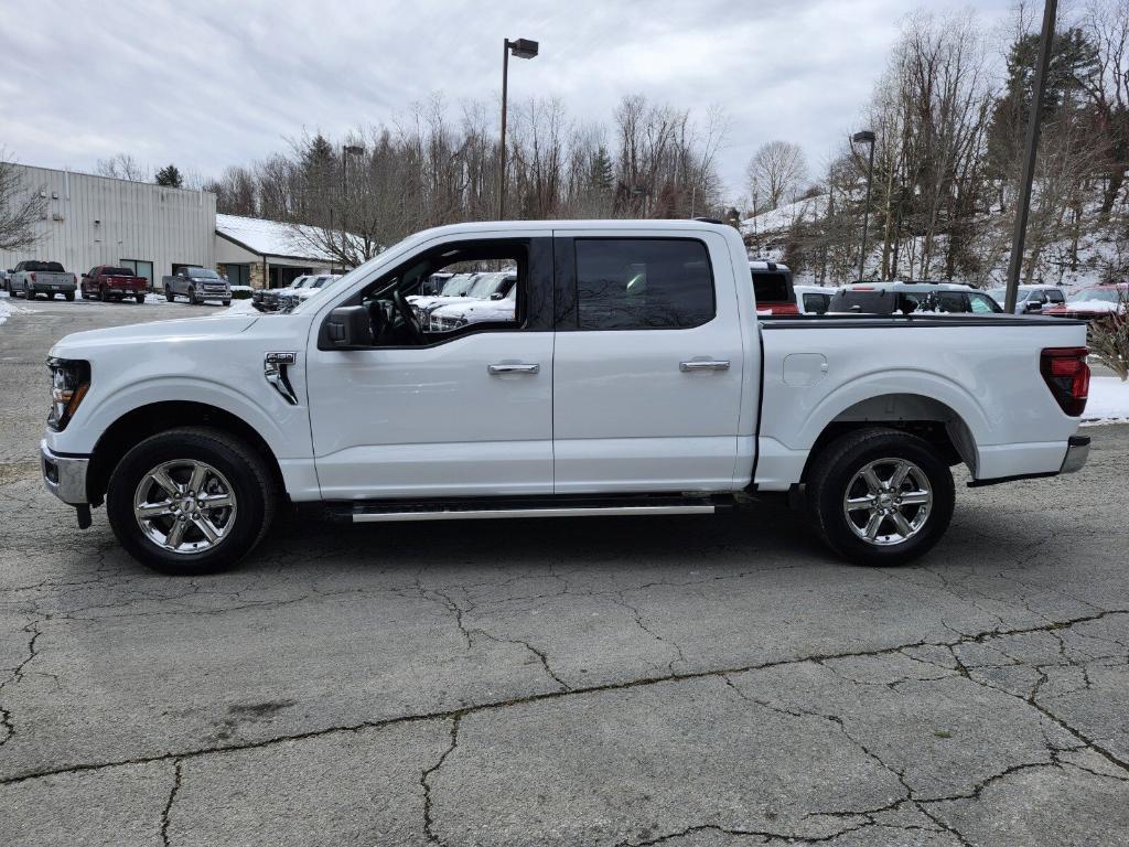 new 2025 Ford F-150 car, priced at $52,580