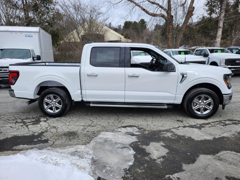 new 2025 Ford F-150 car, priced at $52,580