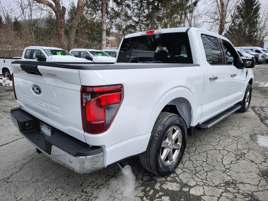 new 2025 Ford F-150 car, priced at $52,580