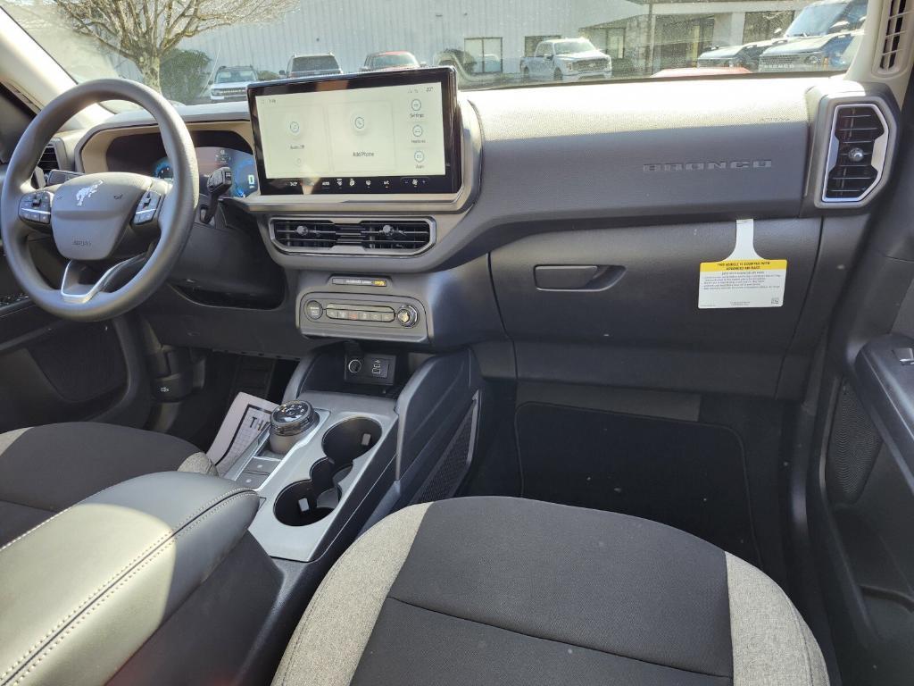 new 2025 Ford Bronco Sport car, priced at $31,685