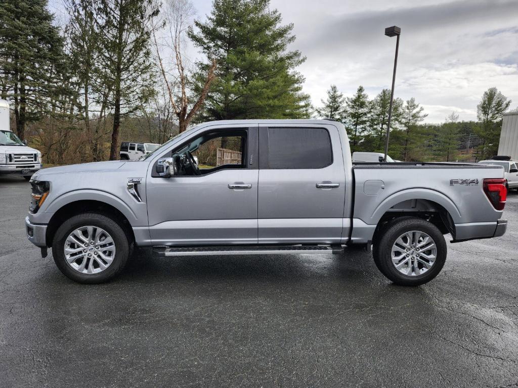 new 2024 Ford F-150 car, priced at $61,940