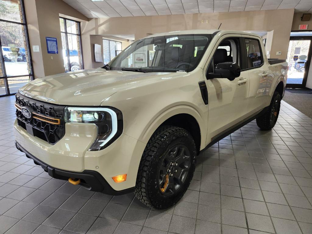 new 2025 Ford Maverick car, priced at $40,995