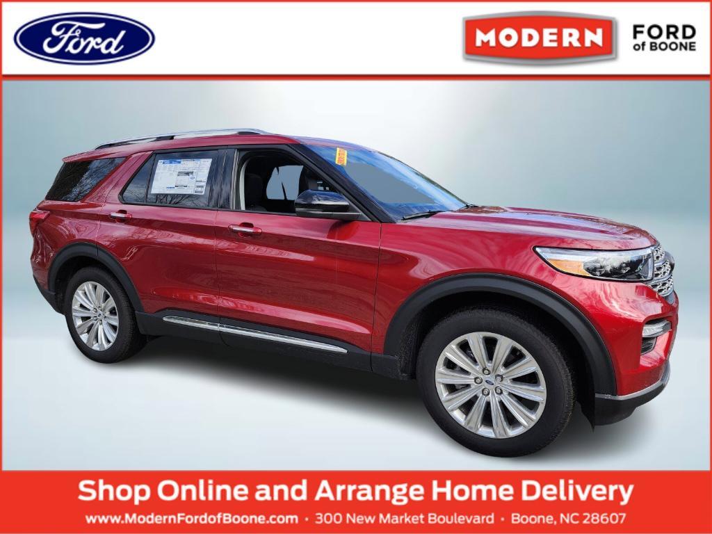 new 2023 Ford Explorer car, priced at $44,715