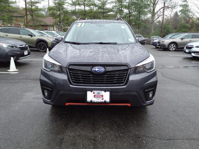 used 2021 Subaru Forester car, priced at $25,996