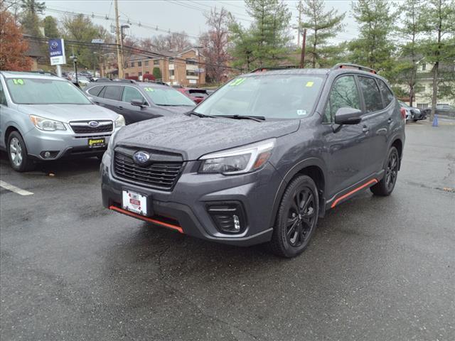 used 2021 Subaru Forester car, priced at $25,996