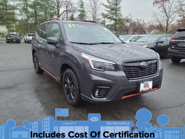 used 2021 Subaru Forester car, priced at $25,996