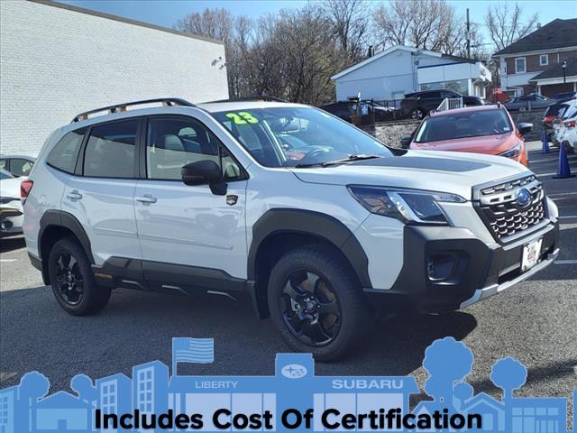 used 2023 Subaru Forester car, priced at $32,998