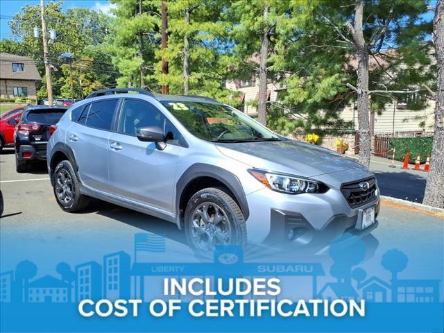 used 2023 Subaru Crosstrek car, priced at $23,995