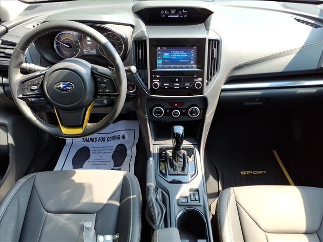 used 2023 Subaru Crosstrek car, priced at $23,995