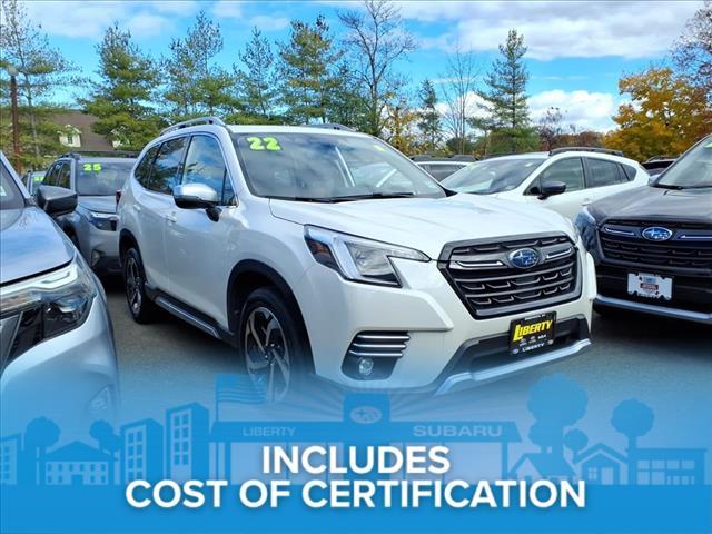 used 2022 Subaru Forester car, priced at $29,995