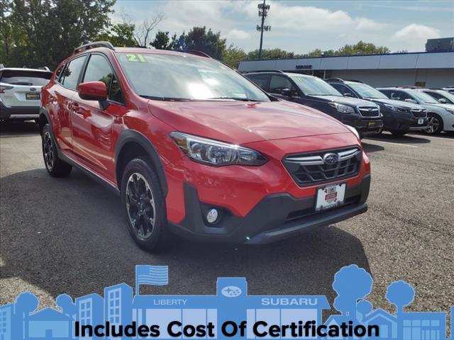 used 2021 Subaru Crosstrek car, priced at $23,996