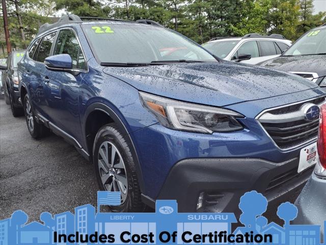 used 2022 Subaru Outback car, priced at $23,996