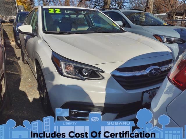 used 2022 Subaru Legacy car, priced at $23,996