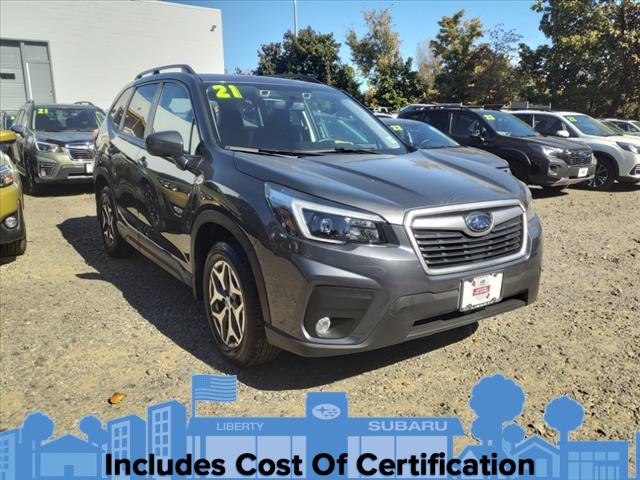 used 2021 Subaru Forester car, priced at $26,998