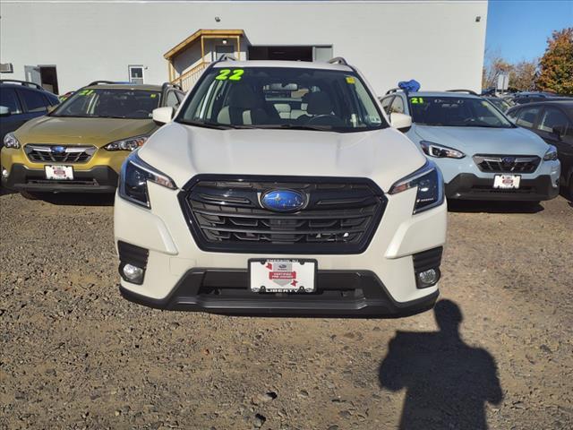 used 2022 Subaru Forester car, priced at $26,995