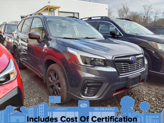 used 2021 Subaru Forester car, priced at $25,995