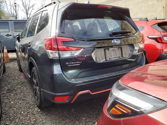 used 2021 Subaru Forester car, priced at $25,995