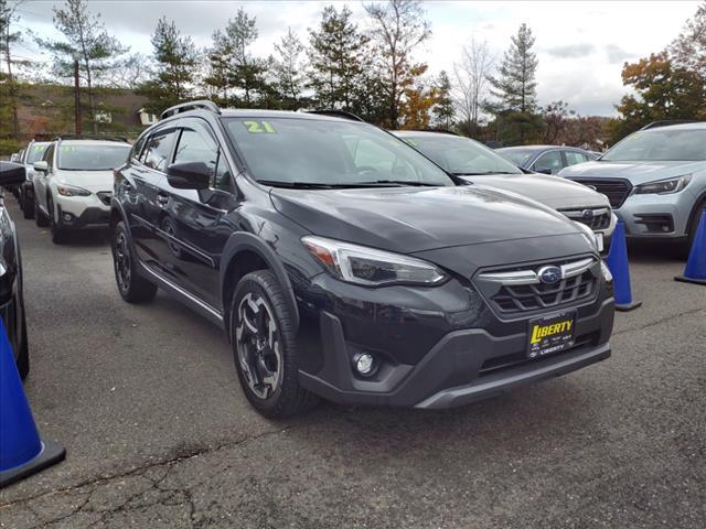 used 2021 Subaru Crosstrek car, priced at $21,996