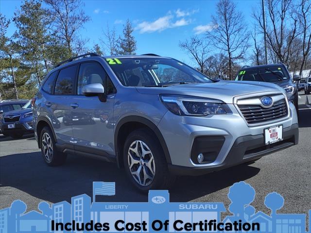 used 2021 Subaru Forester car, priced at $28,998