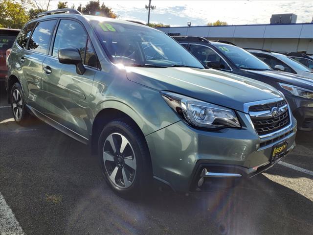 used 2018 Subaru Forester car, priced at $16,996