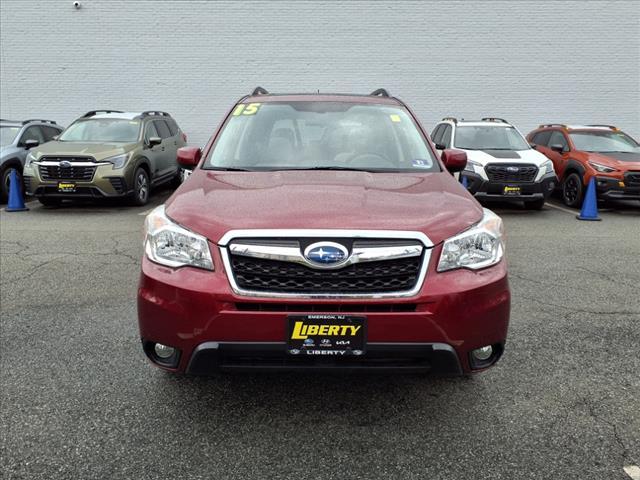 used 2015 Subaru Forester car, priced at $15,995