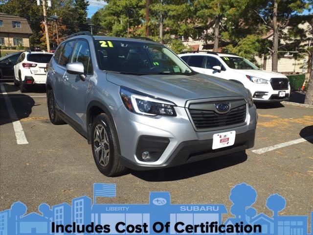 used 2021 Subaru Forester car, priced at $26,998