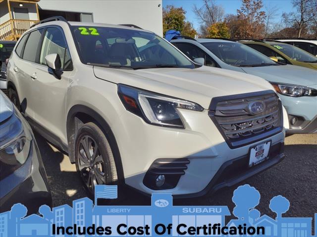 used 2022 Subaru Forester car, priced at $28,995