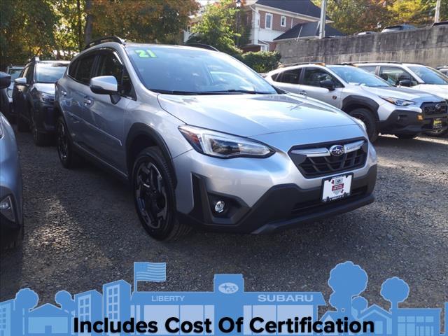 used 2021 Subaru Crosstrek car, priced at $26,995