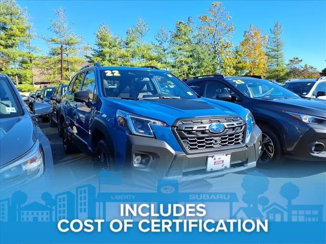 used 2022 Subaru Forester car, priced at $28,995