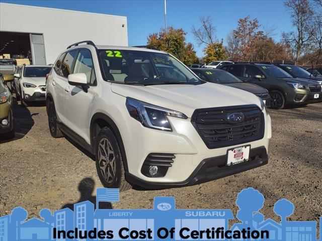 used 2022 Subaru Forester car, priced at $26,995