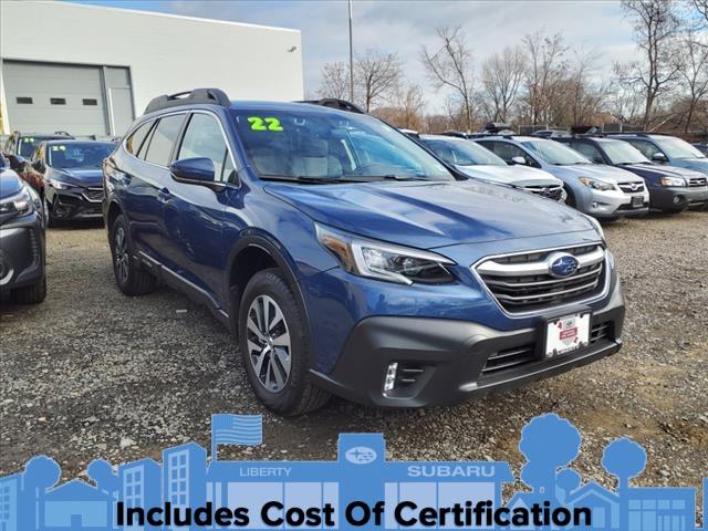 used 2022 Subaru Outback car, priced at $25,995