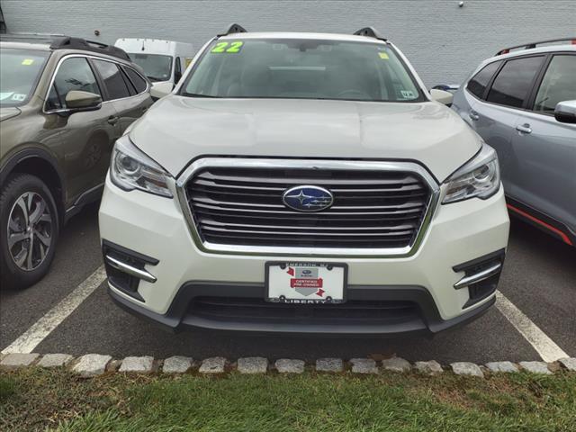 used 2022 Subaru Ascent car, priced at $27,995