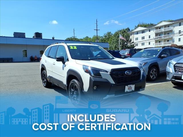 used 2022 Subaru Forester car, priced at $28,995