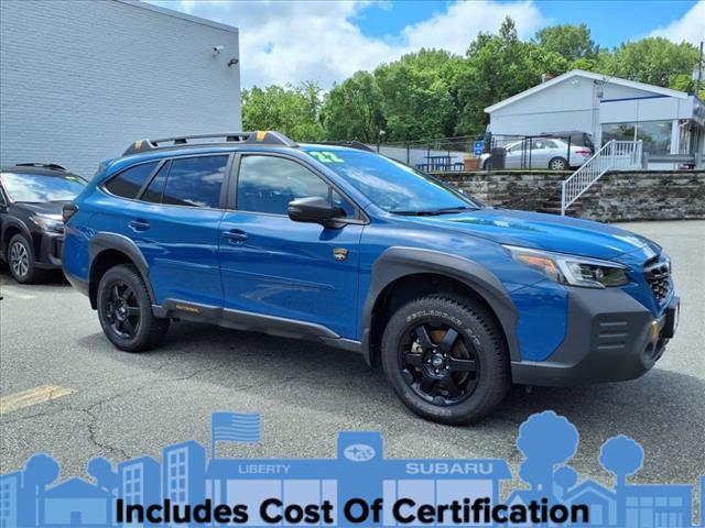 used 2022 Subaru Outback car, priced at $31,995