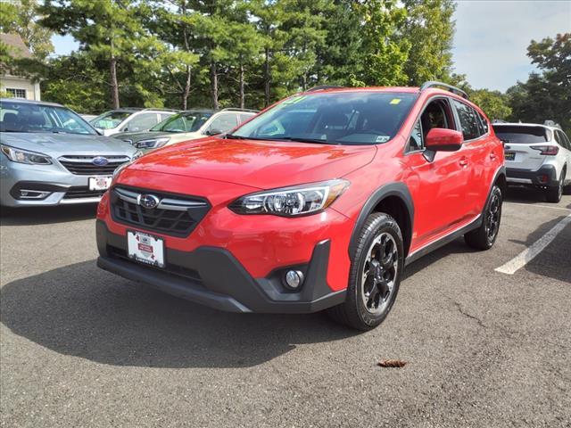 used 2021 Subaru Crosstrek car, priced at $21,995