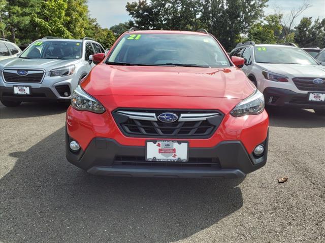 used 2021 Subaru Crosstrek car, priced at $21,995