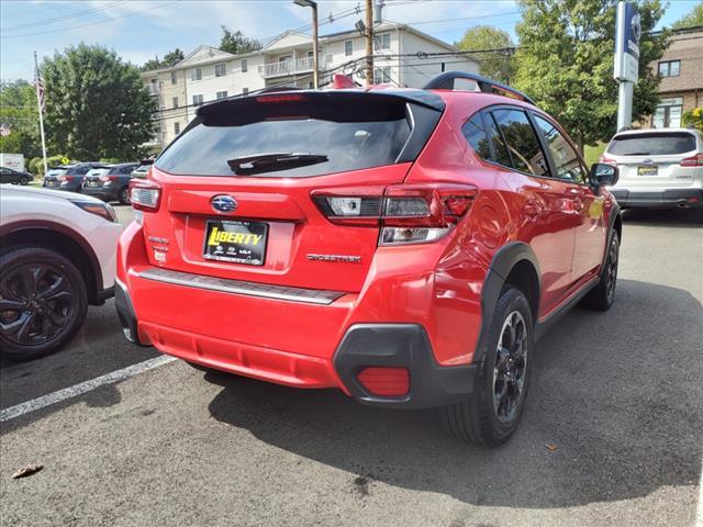 used 2021 Subaru Crosstrek car, priced at $21,995