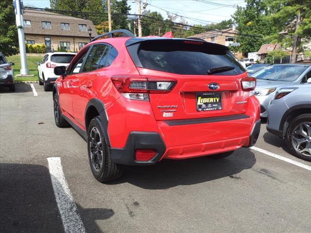 used 2021 Subaru Crosstrek car, priced at $21,995